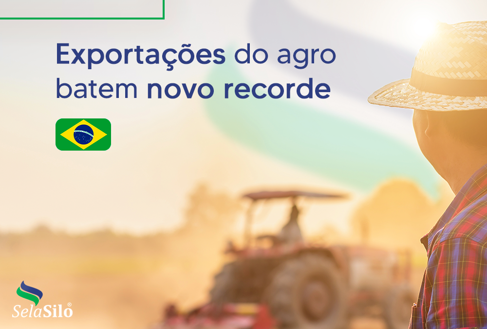 Exportações do agro batem novo recorde