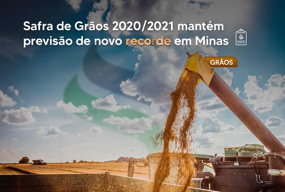 Safra de Grãos 2020/2021 mantém previsão de novo recorde em Minas